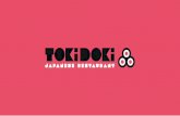 Manual Identidad Corporativa 'Toki Doki'