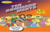 Ten Commandments Coloring & Activity Book