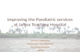 NICU Proposal Jaffna Teaching Hospital