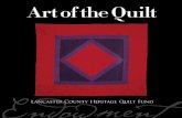 Lancaster County Heritage Quilt Fund