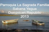2013 La Sagrada Familia Slideshow
