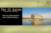 The SS Karim, Royal Paddle Steamer