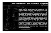 Site Research: 270 Judson