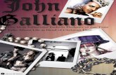 John Galliano Magazine Spread