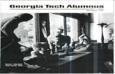 Georgia Tech Alumni Magazine Vol. 49, No. 04 1971