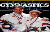 USA Gymnastics - May/June 1991