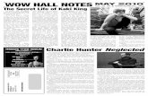 WOW Hall Notes - May 2010