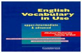 Cambridge english vocabulary in use upp adv
