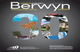 2013 Berwyn Newsletter - Issue 1 (Spanish edition)