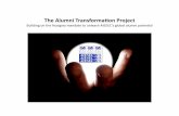 The AIESEC Alumni Transformation Project