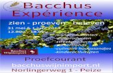 2014 proefboek bacchus experience