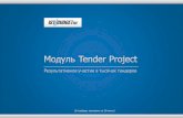 Tender project