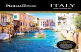 Perillo Tours - Italy Brochure - APRIL - OCTOBER 2012