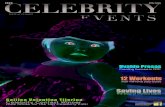 Celebrity Events Magazine Issue 29