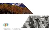 Annual Report 2012 For Telluride Fundation