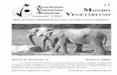 0604 - N11 Mondo Vegetariano - Aprile 2006