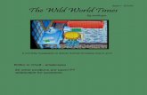 The Wild World Times - Issue 1