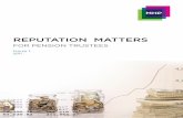 Reputation Matters Issue #1, 2011
