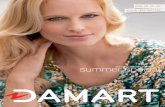DAMART - Summer special - Juni 2014