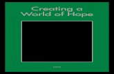 Creating a World of Hope