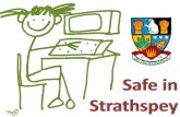 Safe in Strathspey - Internet Safety and Responsible Use Presentation