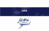 EpiVax - iVax Slide Deck