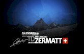 Calendar Zermatt 2010