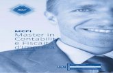 MCFI - Master in Contabilità e Fiscalità d'Impresa