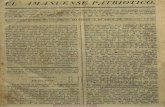 El Amanuense Patriótico 15 de Abril de 1827