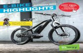 E-Bike Highlights mai/juin 2014