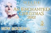 Wilde Venue Christmas Brochure