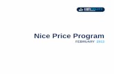 Nice Price Program