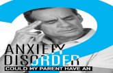 Could my parent have an Anxiety Disorder?