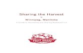 Sharing the Harvest in Winnipeg