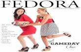 Fedora Boutique | Game Day Fashion