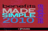 Benefits Made Simple booklet