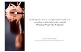 Leading Change and Impact in a Complex Multi-stakeholder World