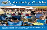 Rohnert Park Community Services Activity Guide