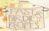 Fast Birdie Recipes