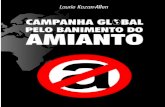 Cartilha ILAESE Banimento do Amianto