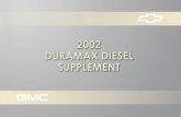2002 GM Diesel Suppliment Manual