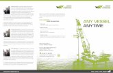 Offshore Renewables Vessels - ANY VESSEL ANYTIME - German Renewables Shipbrokers