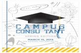 March 15, 2013 Chautauqua Star Campus Consultant Spring Edition
