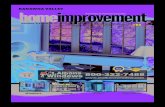 Kanawha Valley Home Improvement Resource Guide Volume 5 Issue 4