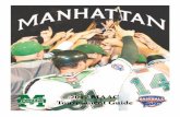 2012 Manhattan Baseball MAAC Tournament Guide