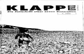 KLAPPE Nr. 7 (1993)