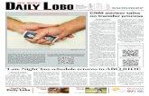 NM Daily Lobo 060412