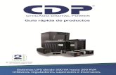 Guía Rápida de Productos CDP - MULTIACCESS COSTA RICA