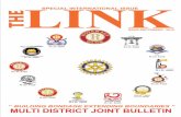 " THE LINK"- Building Bondage Extending Boundaries