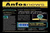 Anfos News Maggio 2010